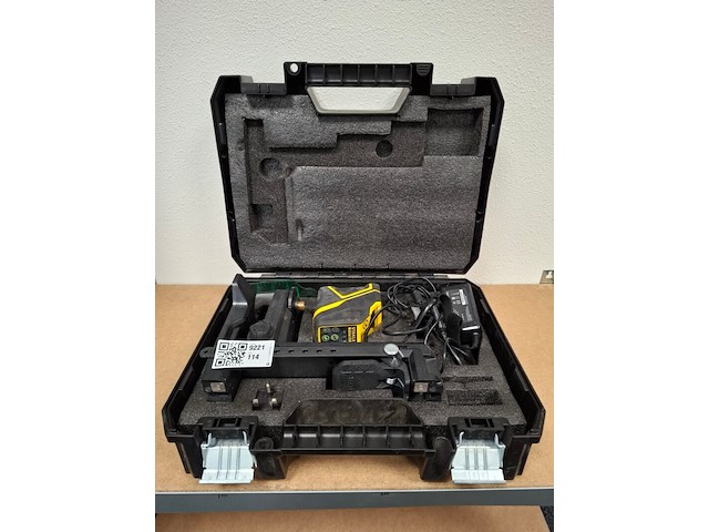 Kruislijnlaser stanley, fcl-gi - afbeelding 1 van  4