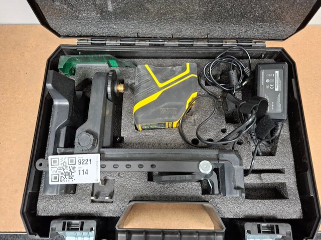 Kruislijnlaser stanley, fcl-gi - afbeelding 2 van  4