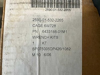 Kruissleutel m8 13mm (5x) - afbeelding 2 van  3