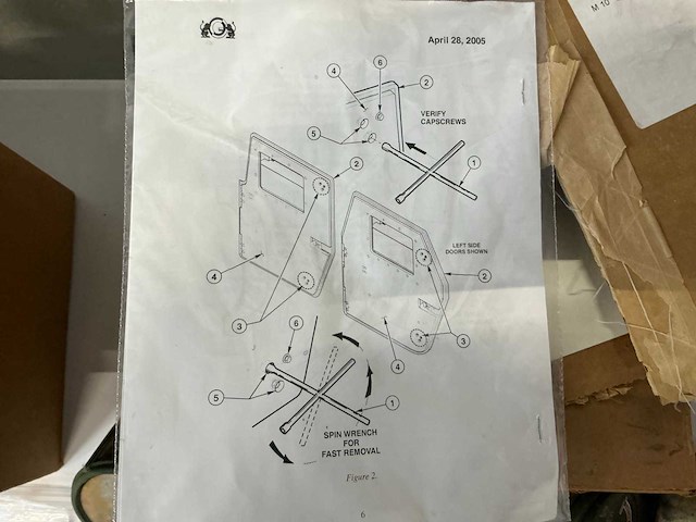 Kruissleutel m8 13mm (5x) - afbeelding 3 van  3
