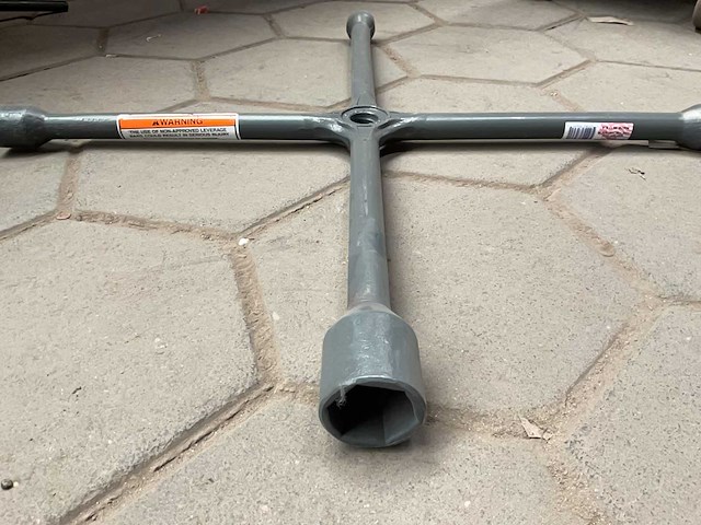 Kruissleutel - afbeelding 2 van  2