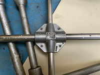 Kruissleutels 3x - afbeelding 2 van  4