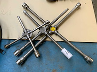 Kruissleutels 3x - afbeelding 4 van  4