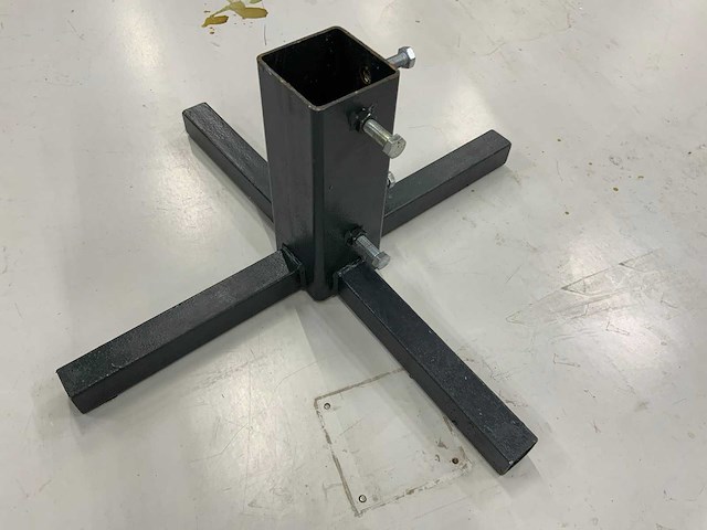 Kruisvoet (2x) - afbeelding 1 van  3