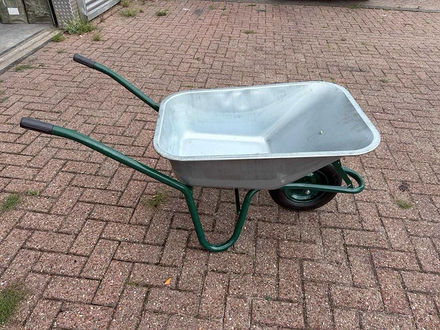 Kruiwagen - wheelbarrow (10x) - afbeelding 1 van  9