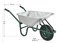 Kruiwagen 100 l - afbeelding 5 van  11