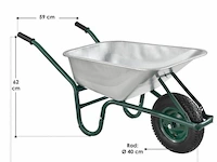 Kruiwagen 100 l - afbeelding 5 van  11