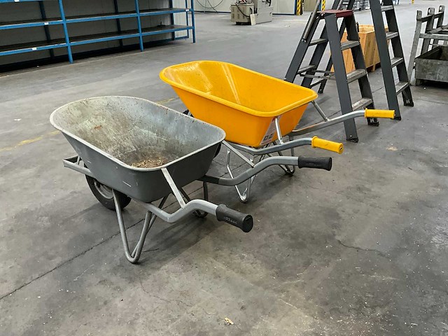 Kruiwagen (2x) - afbeelding 3 van  4