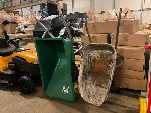 Kruiwagen (2x) - afbeelding 1 van  6