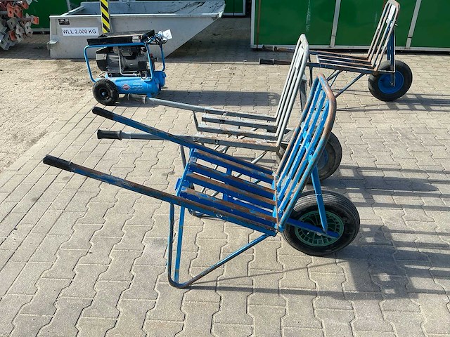 Kruiwagen (2x) - afbeelding 2 van  6