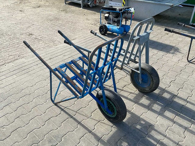 Kruiwagen (2x) - afbeelding 3 van  6