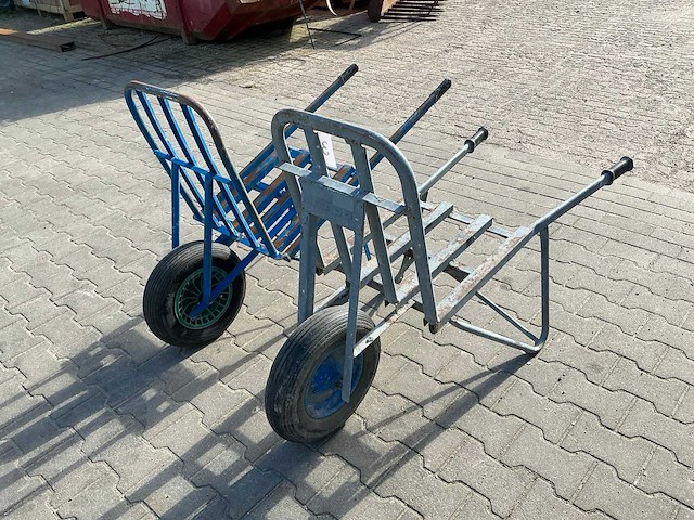 Kruiwagen (2x) - afbeelding 4 van  6