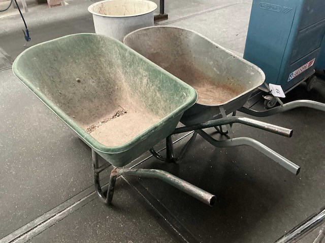 Kruiwagen (2x) - afbeelding 2 van  2