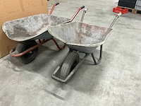 Kruiwagen (2x) - afbeelding 1 van  6