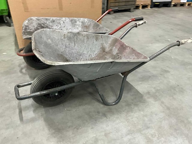 Kruiwagen (2x) - afbeelding 3 van  6