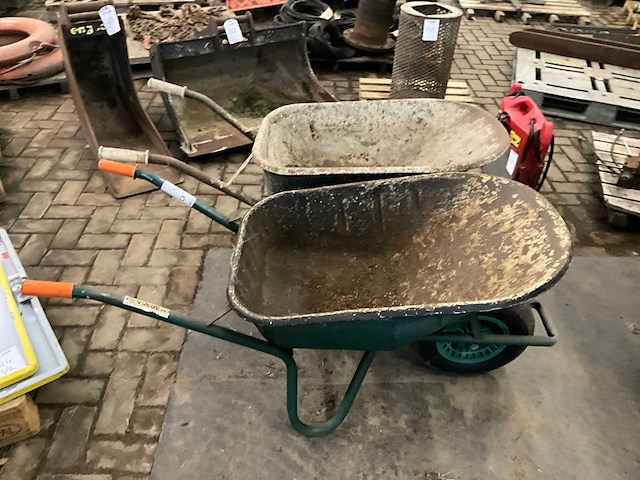Kruiwagen (2x) - afbeelding 2 van  5