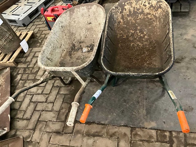 Kruiwagen (2x) - afbeelding 3 van  5