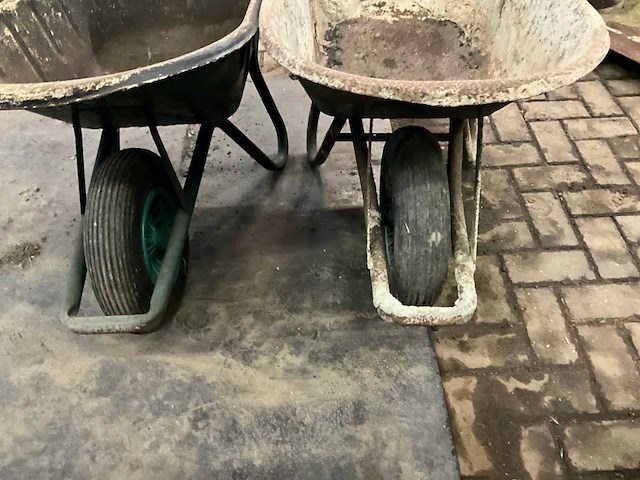 Kruiwagen (2x) - afbeelding 4 van  5