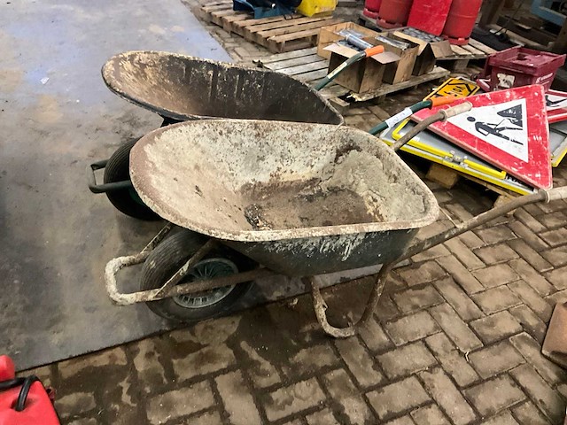 Kruiwagen (2x) - afbeelding 5 van  5