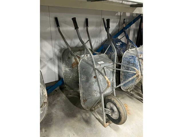 Kruiwagen (2x) - afbeelding 2 van  2