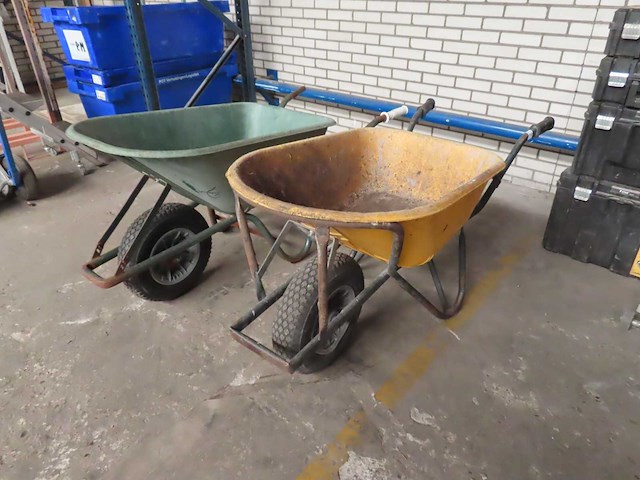 Kruiwagen (2x) - afbeelding 1 van  4