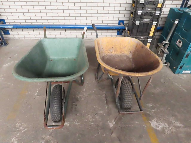 Kruiwagen (2x) - afbeelding 2 van  4