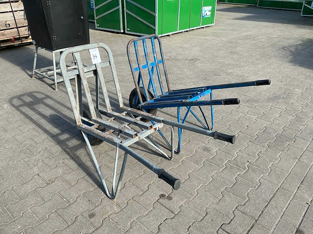Kruiwagen (2x) - afbeelding 1 van  1
