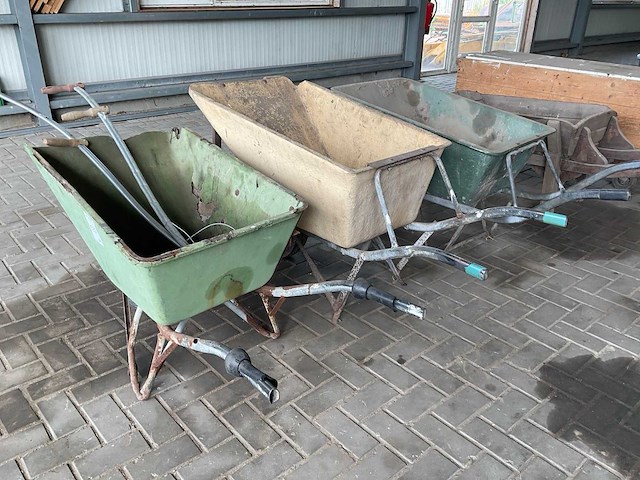 Kruiwagen (3x) - afbeelding 1 van  3