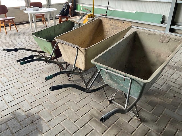 Kruiwagen (3x) - afbeelding 2 van  3