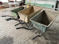 Kruiwagen (3x) - afbeelding 2 van  3