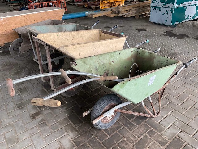 Kruiwagen (3x) - afbeelding 3 van  3
