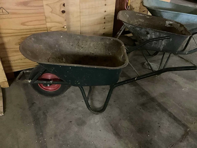 Kruiwagen (3x) - afbeelding 4 van  4