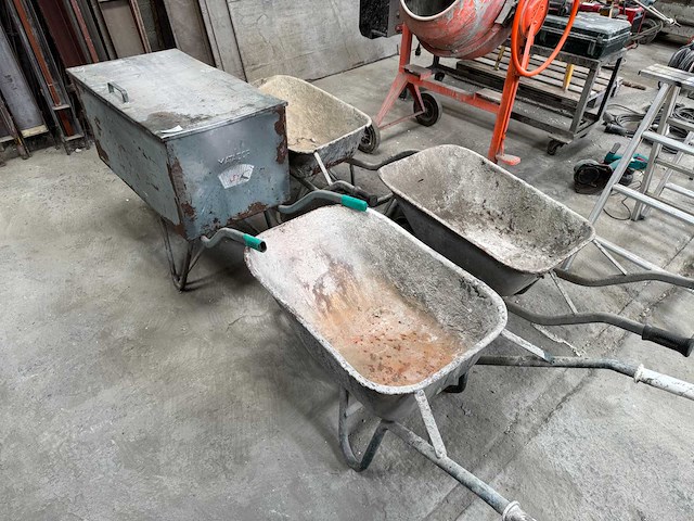 Kruiwagen (4x) - afbeelding 4 van  4