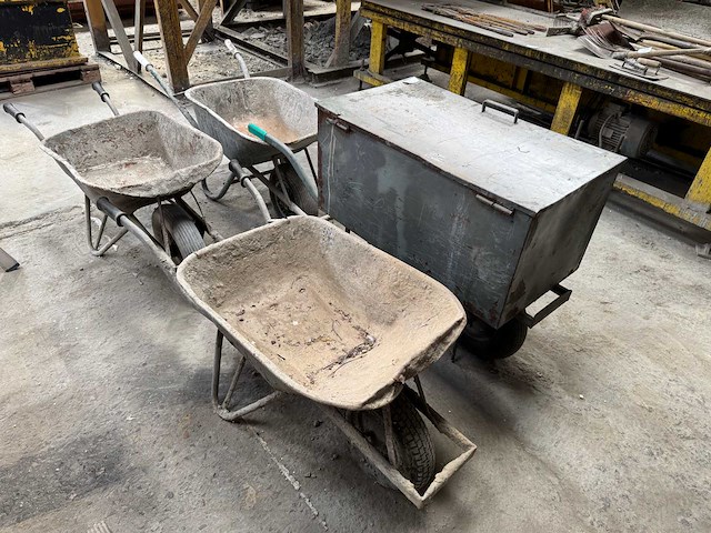 Kruiwagen (4x) - afbeelding 2 van  4