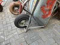Kruiwagen (4x) - afbeelding 1 van  2