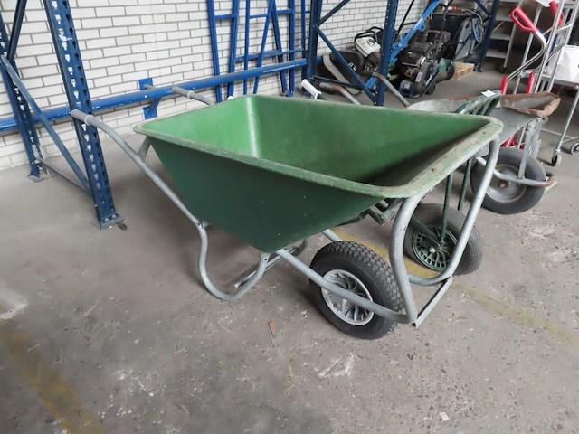Kruiwagen (4x) - afbeelding 1 van  3