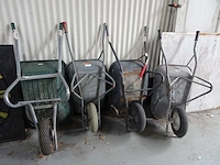 Kruiwagen (4x)