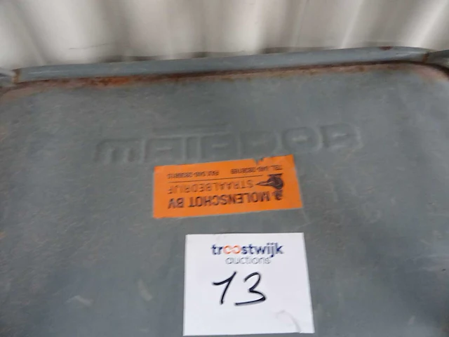 Kruiwagen (4x) - afbeelding 4 van  5