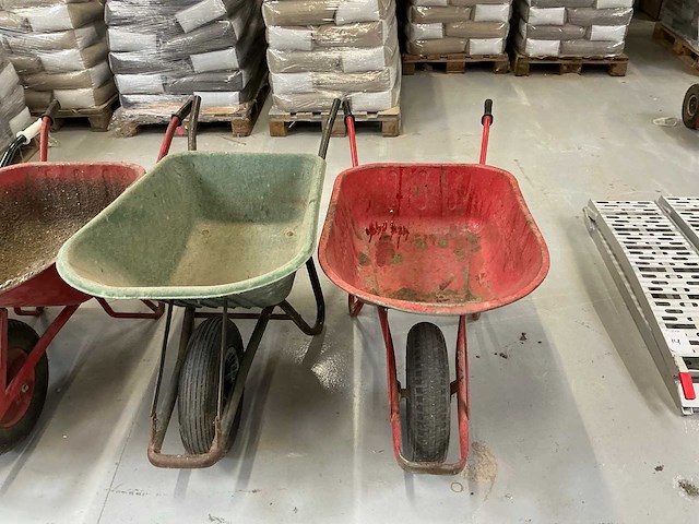 Kruiwagen (5x) - afbeelding 2 van  4