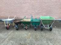 Kruiwagen (5x)