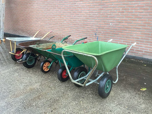 Kruiwagen (5x) - afbeelding 2 van  2