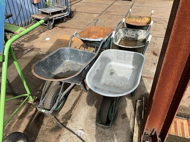 Kruiwagen (5x) - afbeelding 3 van  3