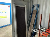 Kruiwagen en divers (8x) - afbeelding 8 van  9