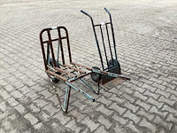 Kruiwagen en steekwagen - afbeelding 1 van  5