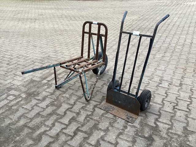 Kruiwagen en steekwagen - afbeelding 5 van  5