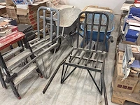 Kruiwagen en stenenwagen (2x) - afbeelding 2 van  5
