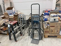Kruiwagen en stenenwagen (2x) - afbeelding 4 van  5