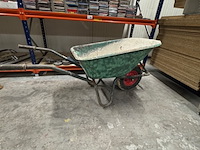 Kruiwagen fort, groen - afbeelding 1 van  4