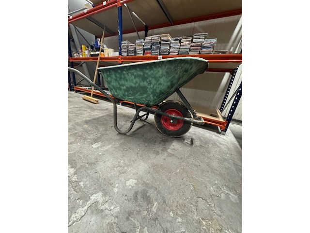 Kruiwagen fort, groen - afbeelding 2 van  4