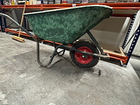 Kruiwagen fort, groen - afbeelding 2 van  4